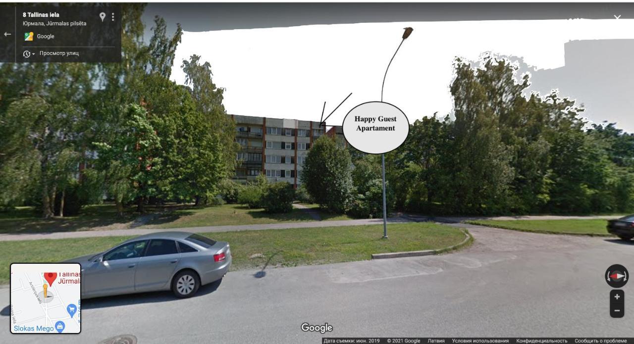 Happy Guest Apartament Jūrkalne Екстериор снимка